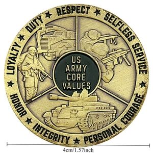 US Army Core Values Commemorative Coin